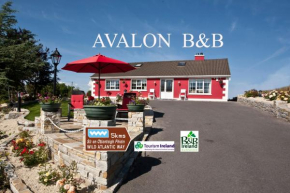 Гостиница Avalon House B&B  Глентис